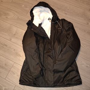 Decathlon Fleece Lined Waterproof Jacket